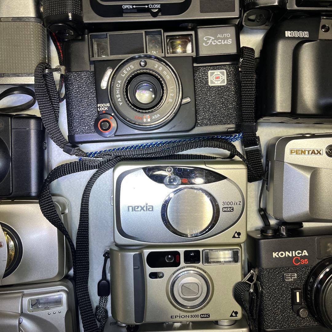 i*o様 12/16まで フィルムカメラ 26台まとめ《ジャンク》