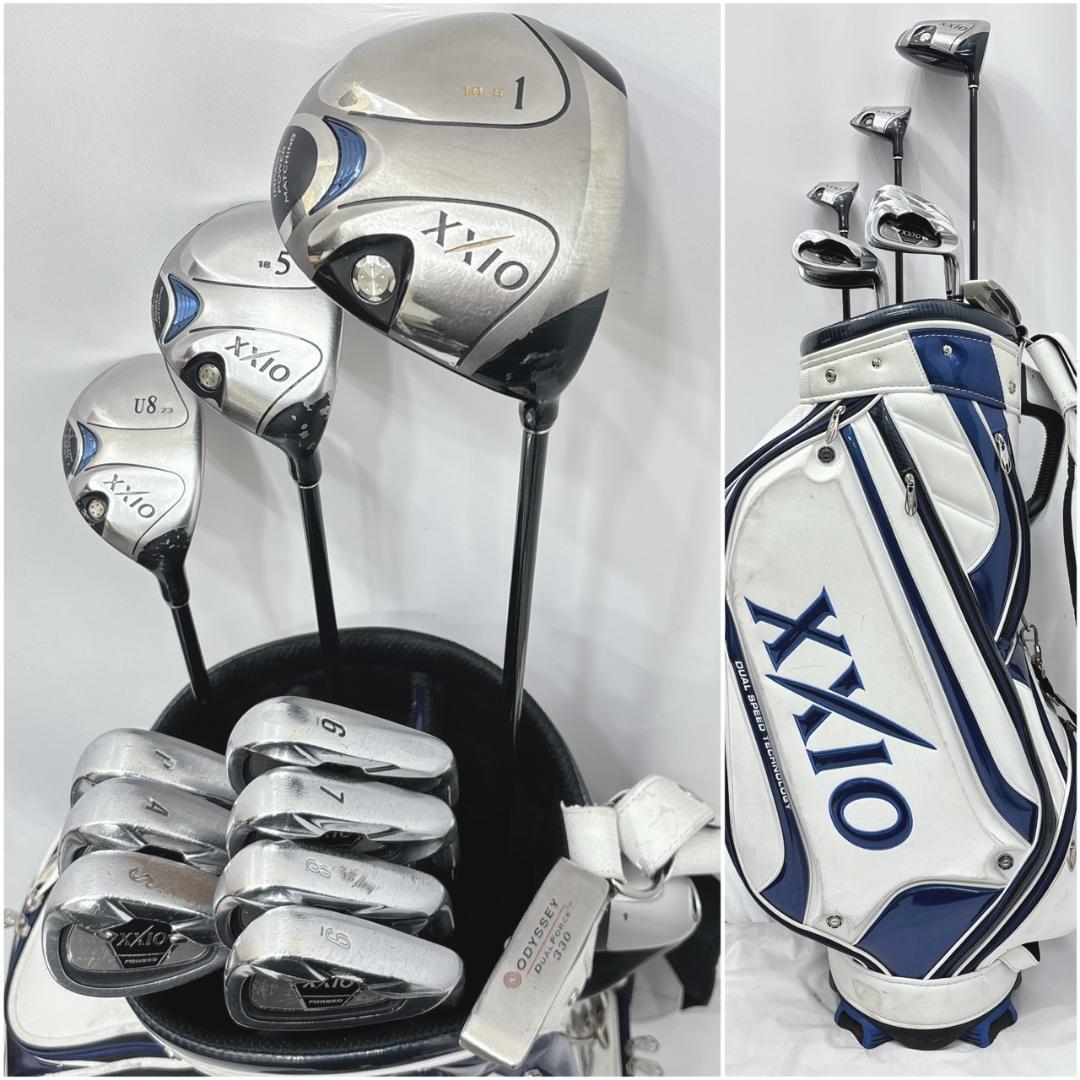 メンズ右利き初心者用　ゼクシオ　2＆5代目　ゴルフクラブセット　W-2374 豪華‼ XXIO ゼクシオ メンズ ゴルフクラブ 初心者 セット 2 5 6代目