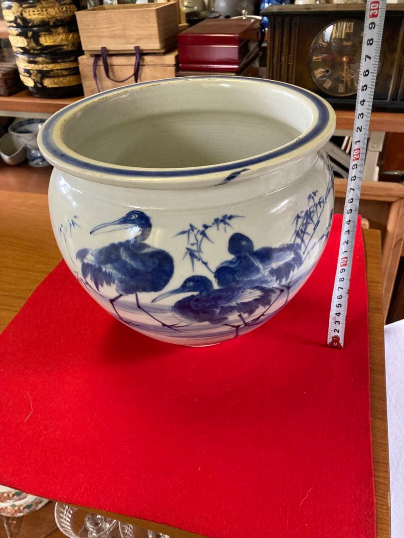 金魚鉢⭐︎メダカ鉢⭐︎睡蓮鉢⭐︎アンティーク⭐︎骨董品 2026年最新】睡蓮鉢 骨董の人気アイテム - メルカリ