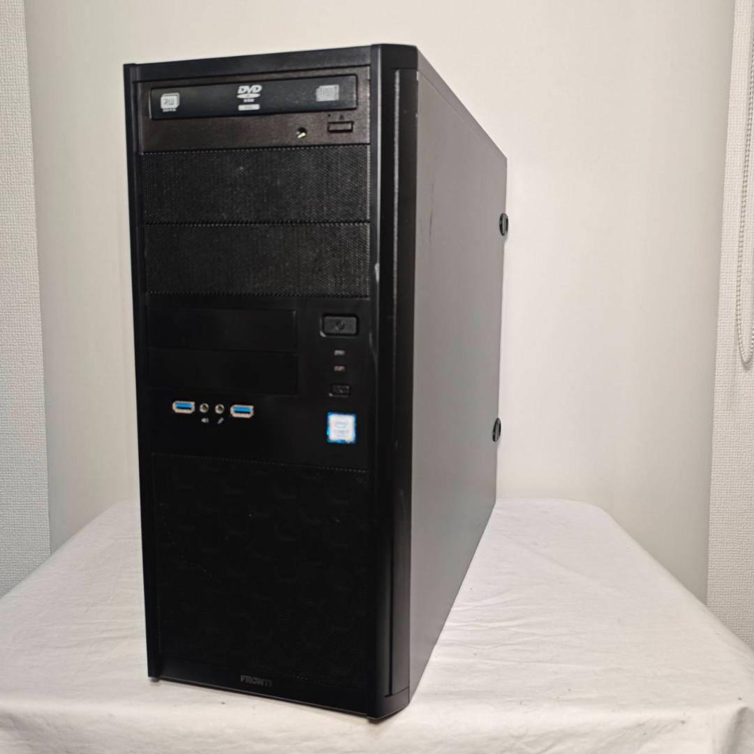 ゲーミングPC/i7 8700/500GB/GTXグラボ/MS Office搭載 ゲーミングPC/i7 6700/500GB/GTXグラボ/Office搭載/HP - メルカリ