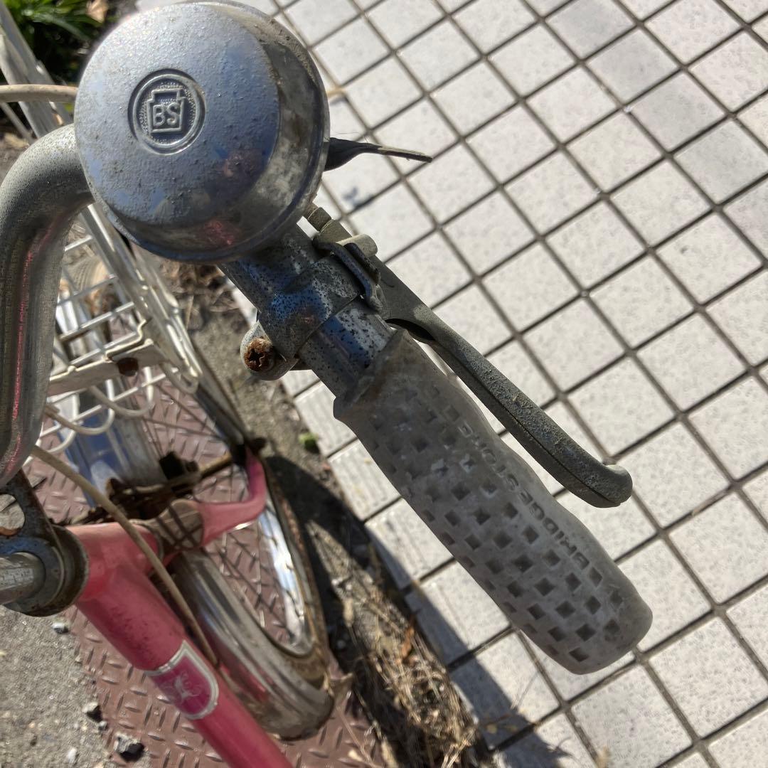ビンテージ ブリヂストン アグネスチャン 幼児用自転車 アグネスドレミ