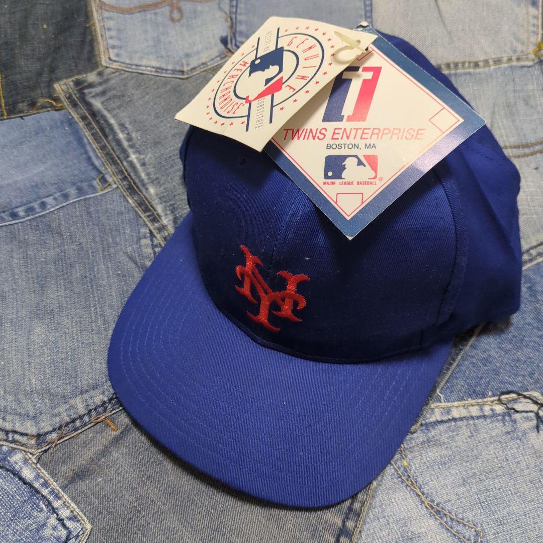 デッドストック　当時物　新品未使用　メッツ　つば裏グリーン　緑　平刺繍 Deadstock デッドストック NBA キャップ ダラス・マーベリックス