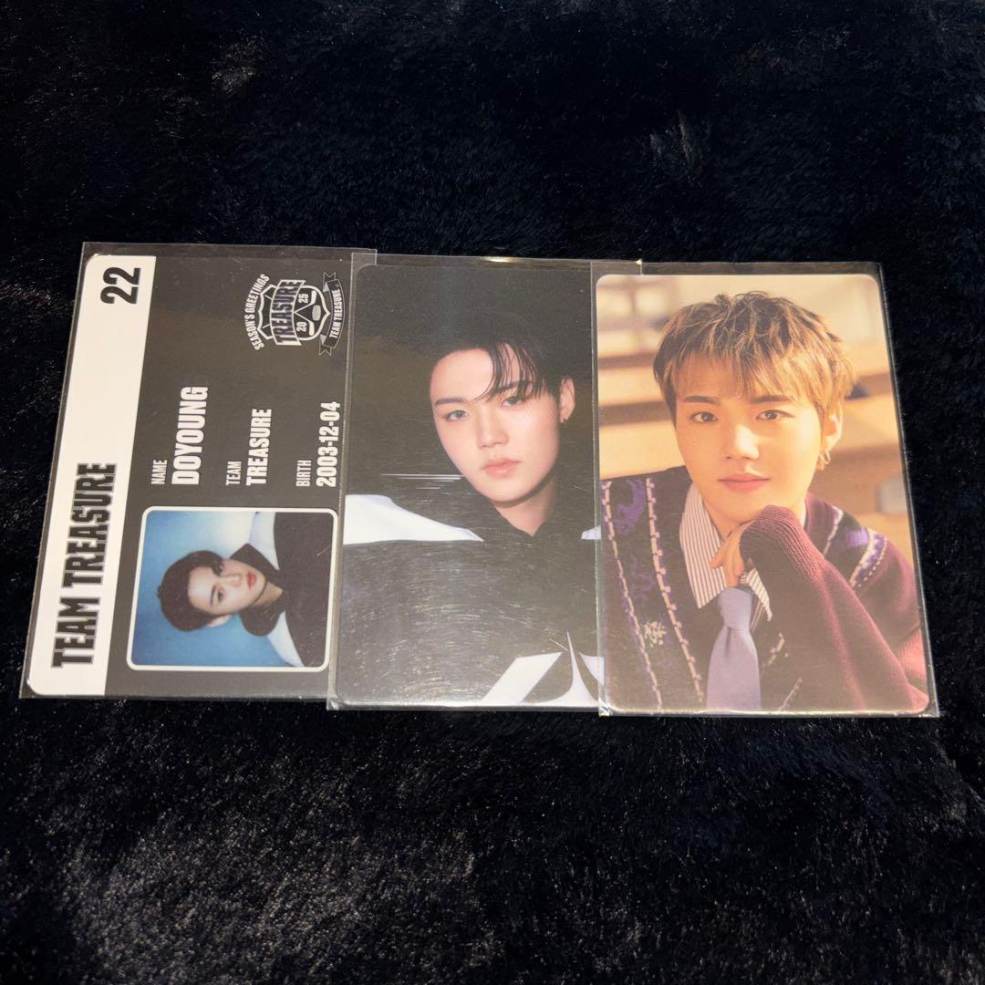 TREASURE ドヨン トレカ - メルカリ