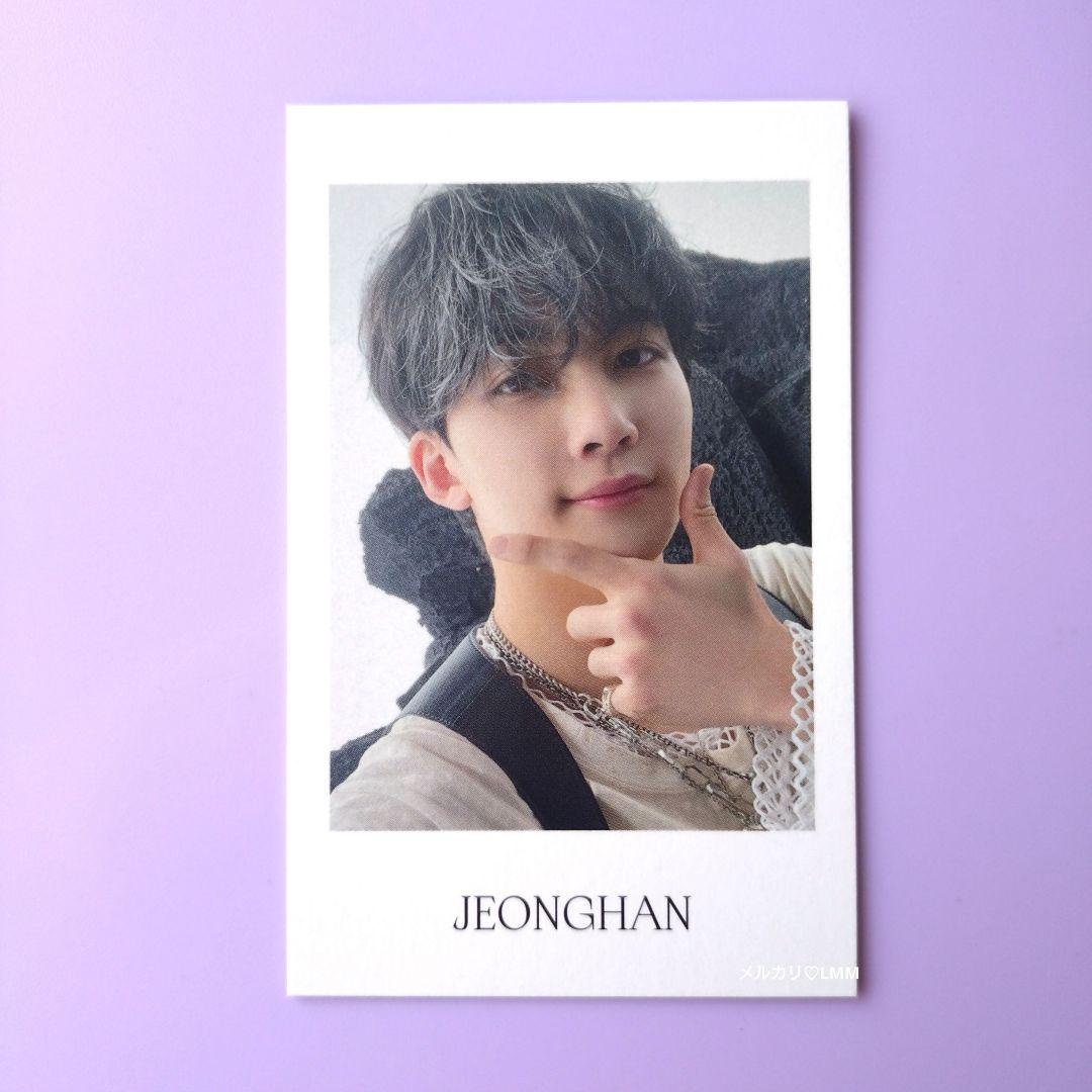 □SEVENTEEN□『FACE THE SUN』特典 トレカ：ジョンハン ② - メルカリ