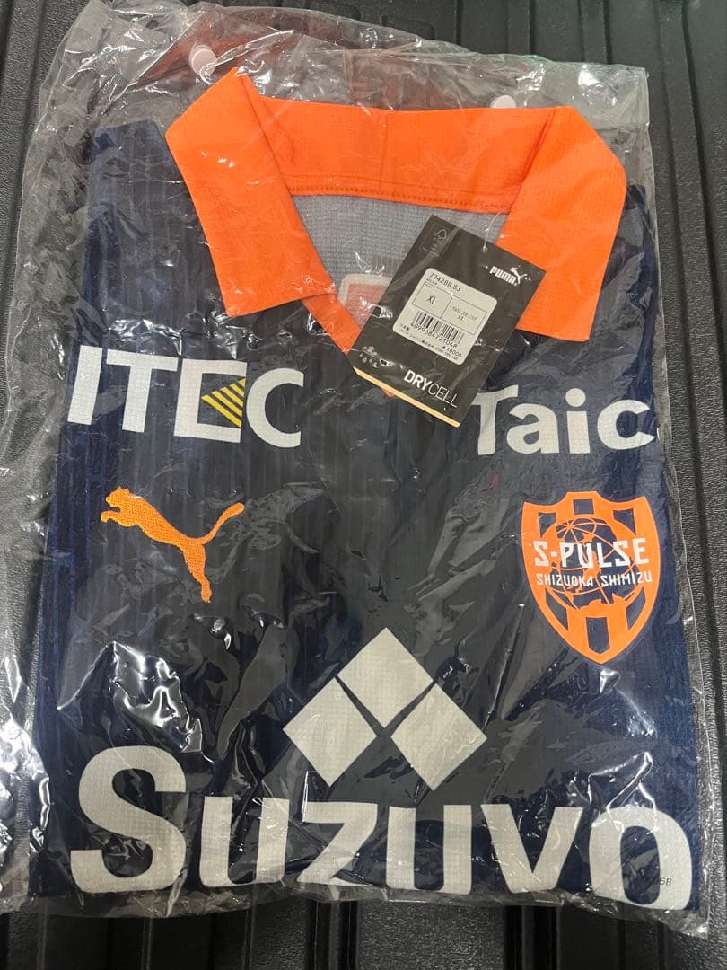 エスパルス　XL　3rd　ユニフォーム　2023 PUMA 清水エスパルス 2023 ユニフォーム サード 半袖 774288 83 代表