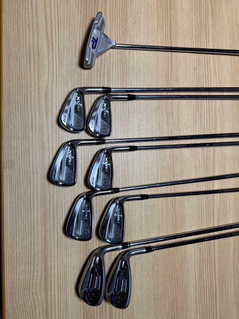 YAMAHA ヤマハ inpres ud+2 RMX 初心者ゴルフセット 13本 - メルカリ