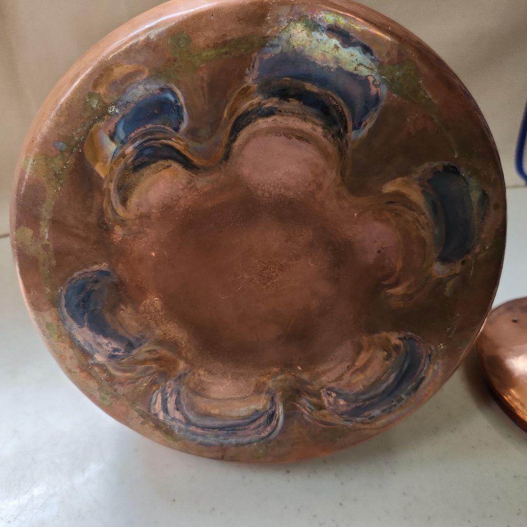 yumi　■京都 有次■ 銅 やかん 富士型 1.5L