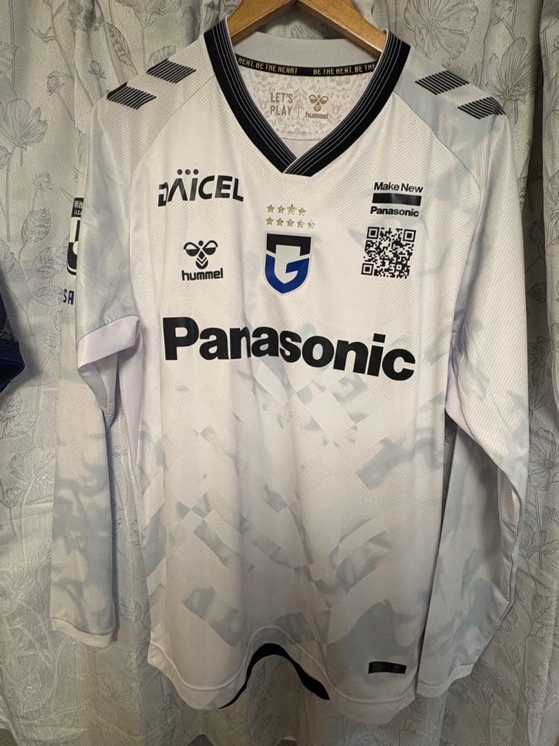 ガンバ大阪 ダワン サイン入りユニフォーム 新品未使用】ガンバ大阪ダワン選手 サイン入りユニフォーム23番