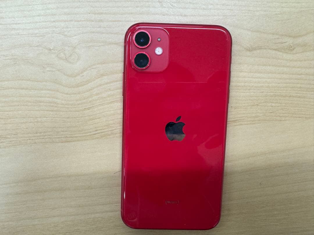 Apple iPhone 11 (レッド) 本体 Amazon.com: Apple iPhone 11, US Version, 128GB, Red for AT&T