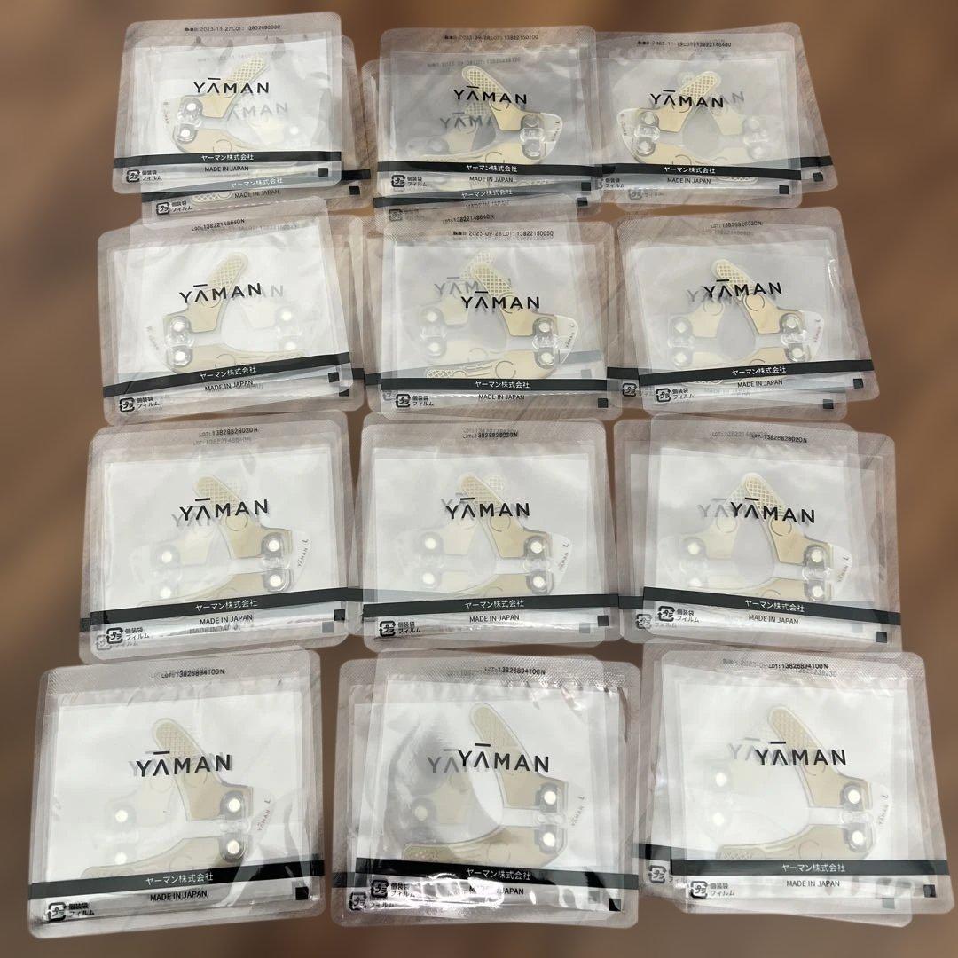 12セット ヤーマン ストレッチフィットシート 目もと 未開封 新品 まとめ売り ヤーマン ストレッチフィットシート 目もと＆口もとシート 各3セット