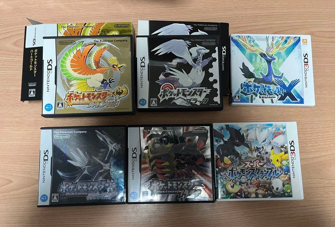 ポケットモンスターDS 3DSソフトまとめ売り 3DS ソフト まとめ売り 3DS