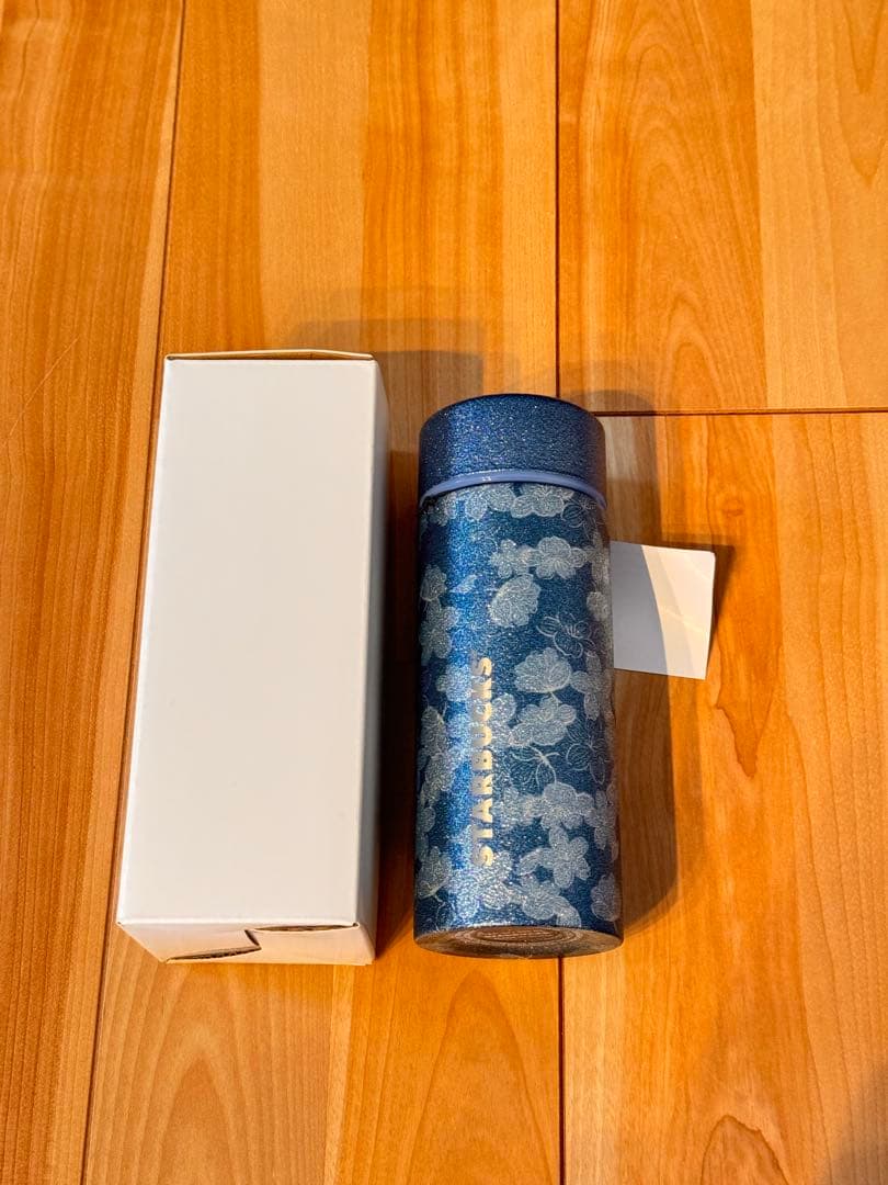 新品【箱入り】スターバックス SAKURAステンレスボトルグリッター
