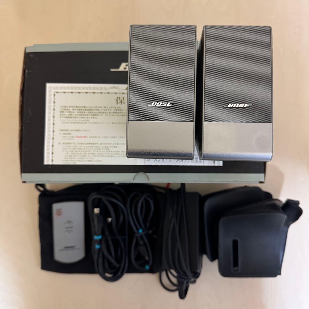 スピーカー・ウーファー Bose M3 Micro Music Moniter Bose M3 Micro Music Monitor Speaker | eBay