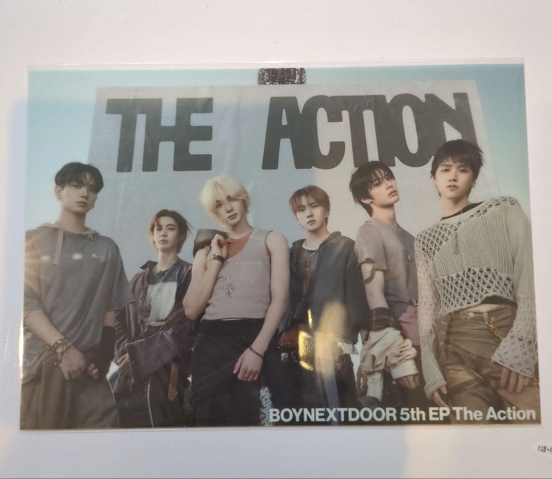 ボネクド The Action 3形態セット購入特典 A4 クリアポスター - メルカリ