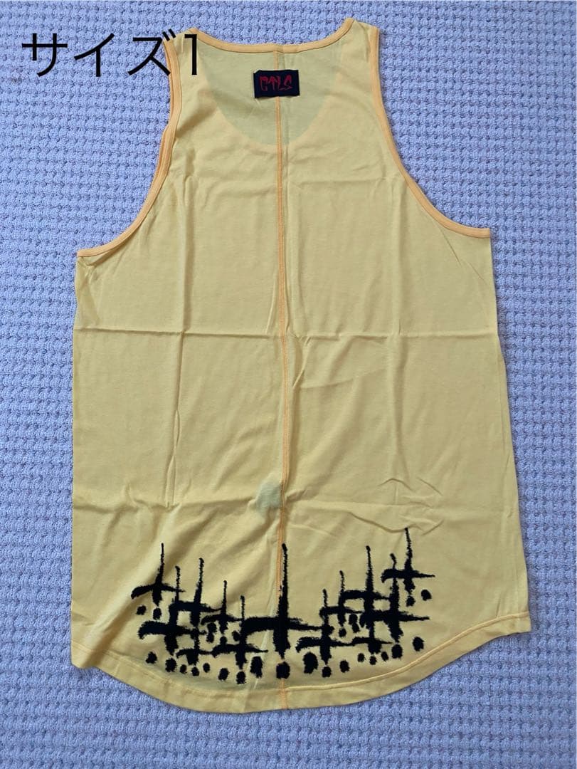 (3) cvtvlist ctls タンクトップ　サイズ1 NGY実店舗限定 3226b140010-1.jpg