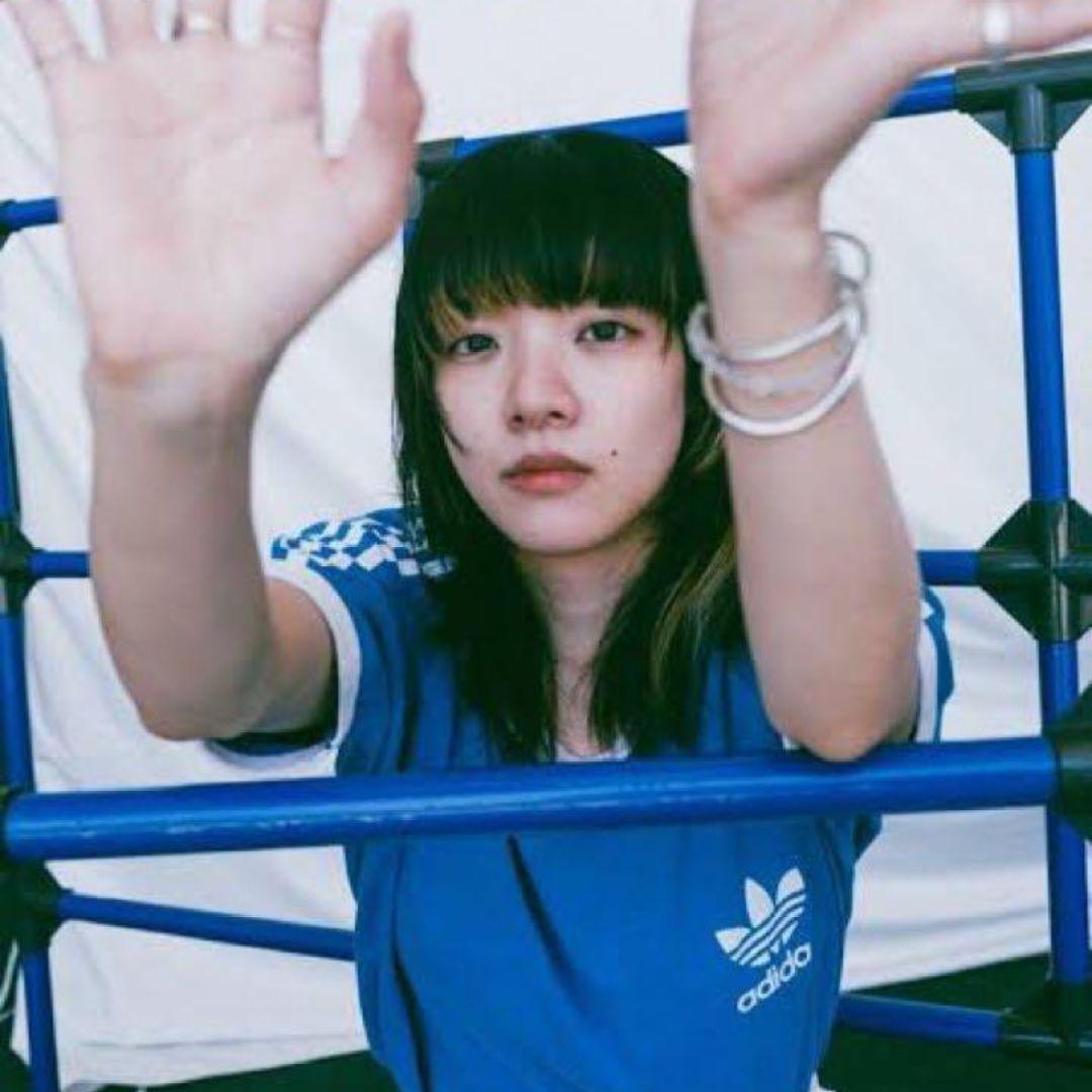 アディダス adidas ゲームシャツ ロンT 常田大希 あいみょん y2k