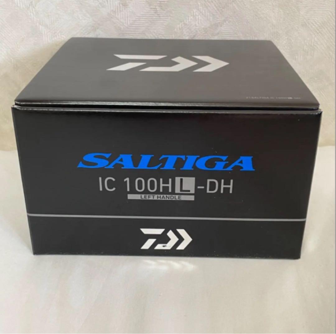 【新品】ダイワ ジギングリール ソルティガ IC 100HL-DH 左 23年 ダイワ ソルティガ IC 100P-DH 右ハンドル [2021年モデル] - 釣具の