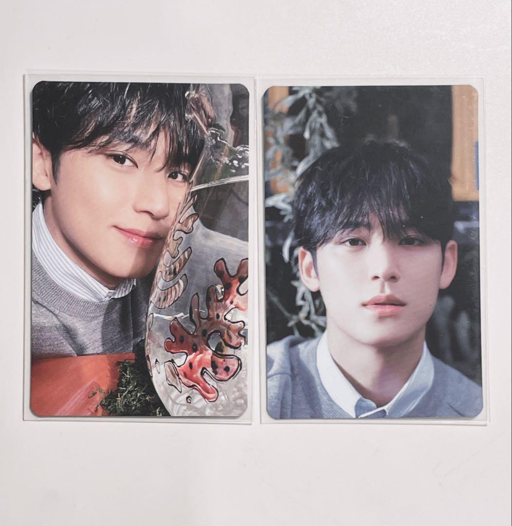 ミンギュ トレカ 消費期限 B盤 封入 SEVENTEEN セブチ - メルカリ