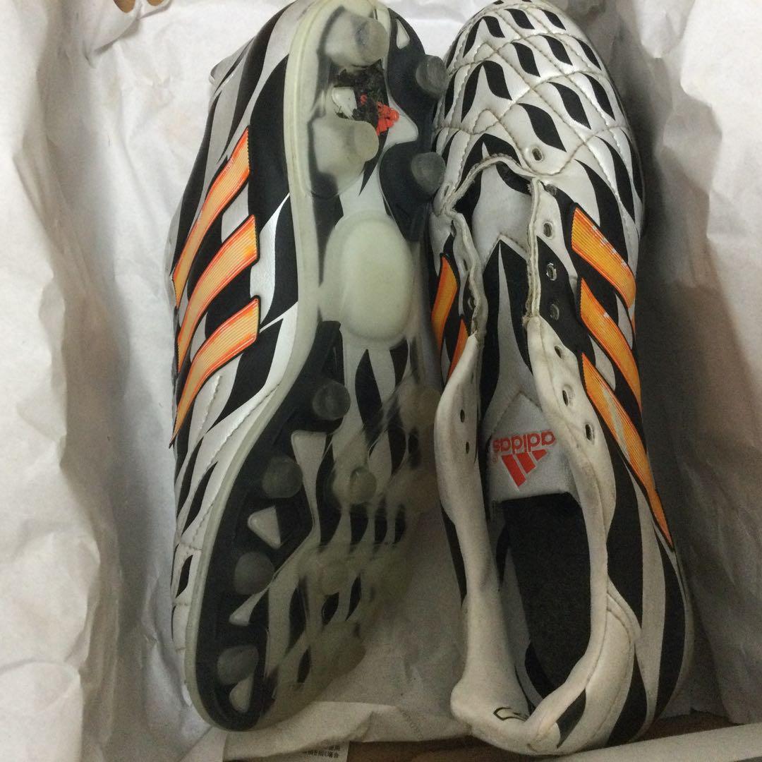 サッカースパイク パティーク アディダス ワールドカップ 2014 - メルカリ