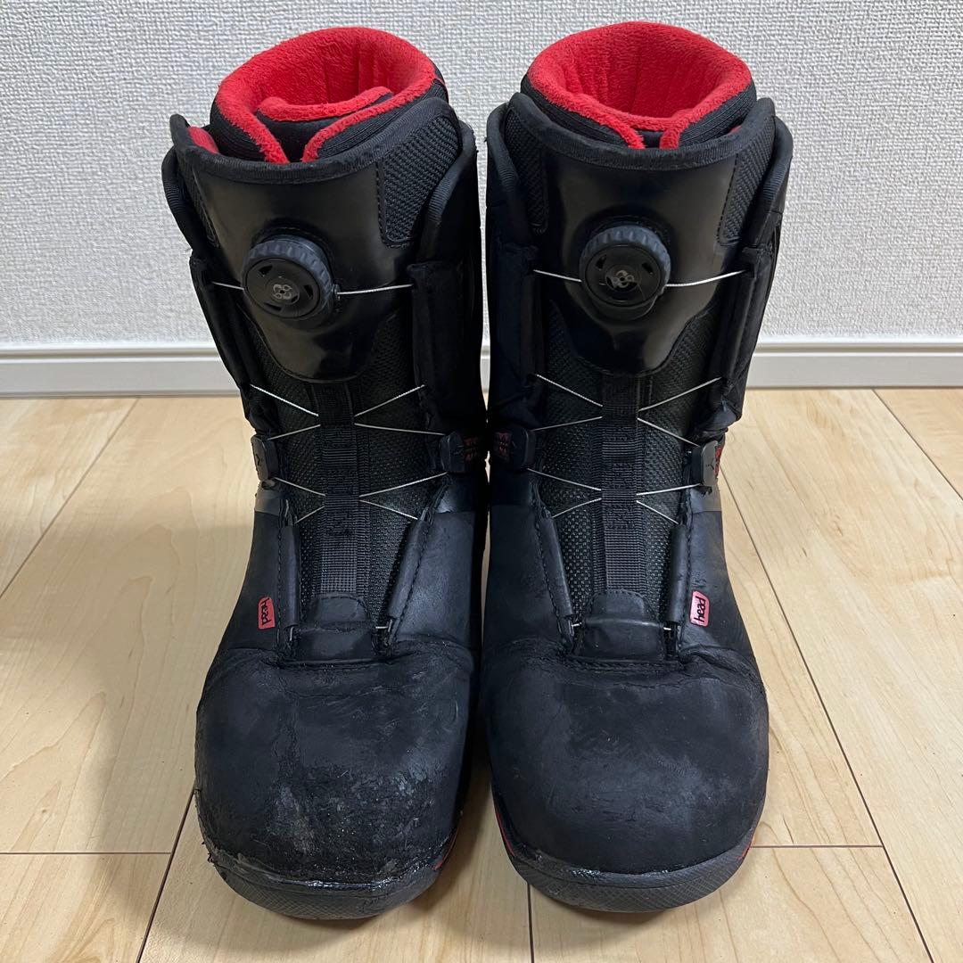 【即日発送】head スノボブーツ　TWO BOA ツーボア　27.0cm