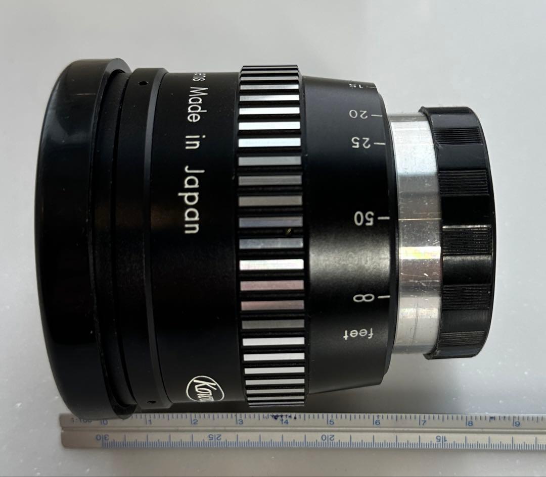Helios 44 ヘリオス 44+ Anamorphic Kowa 8z 2X - メルカリ