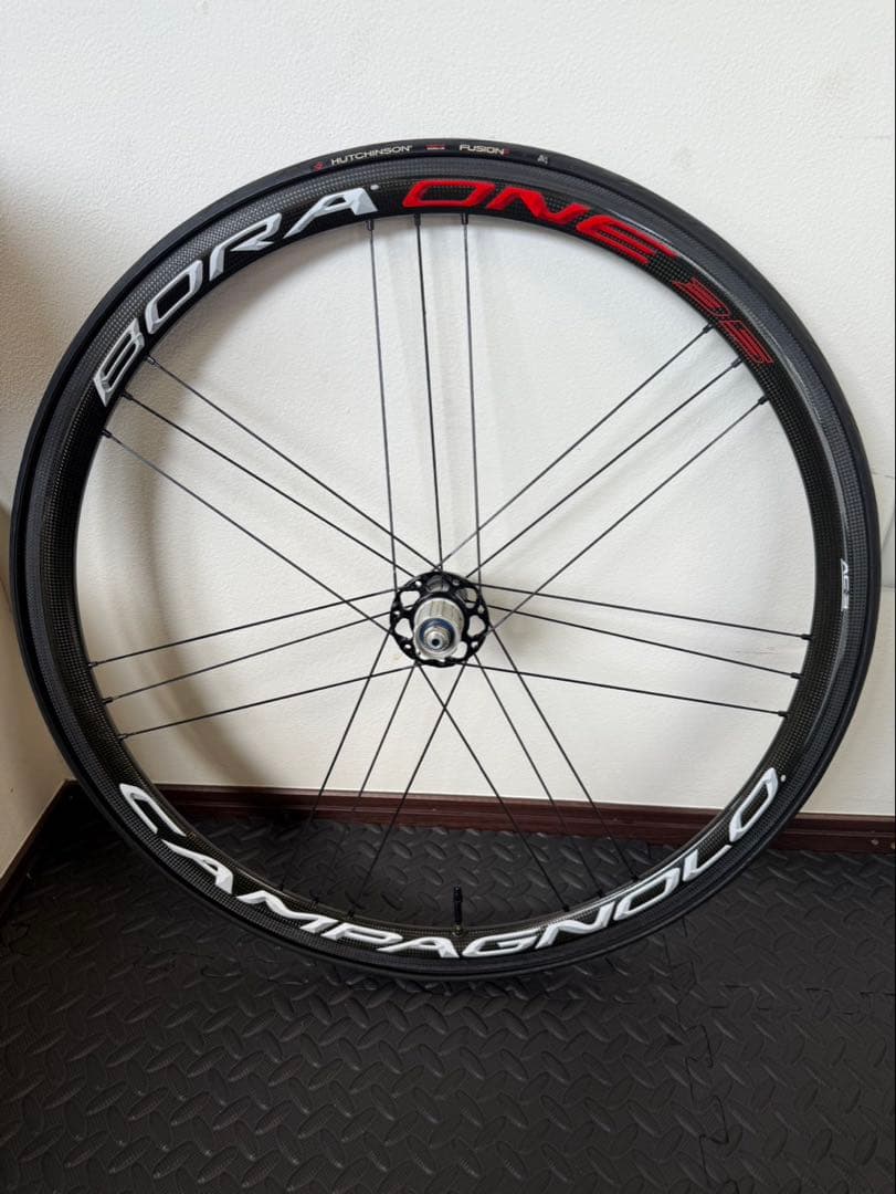 CampagnoloBORAONE 35 AC3シマノ11S ⭐︎リアホイールのみ カンパニョーロ CAMPAGNOLO ボーラワン BORA ONE 35 RIM AC3 シマノ
