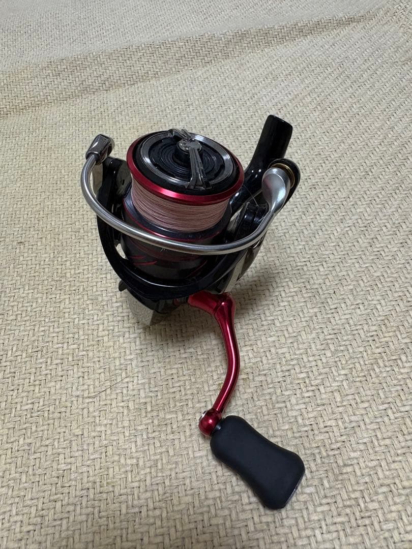 DAIWA 月下美人MX LT 2000s-p おまけでリーダー付き ダイワ 24 月下美人X LT2000S | リール,スピニングリール,ダイワ