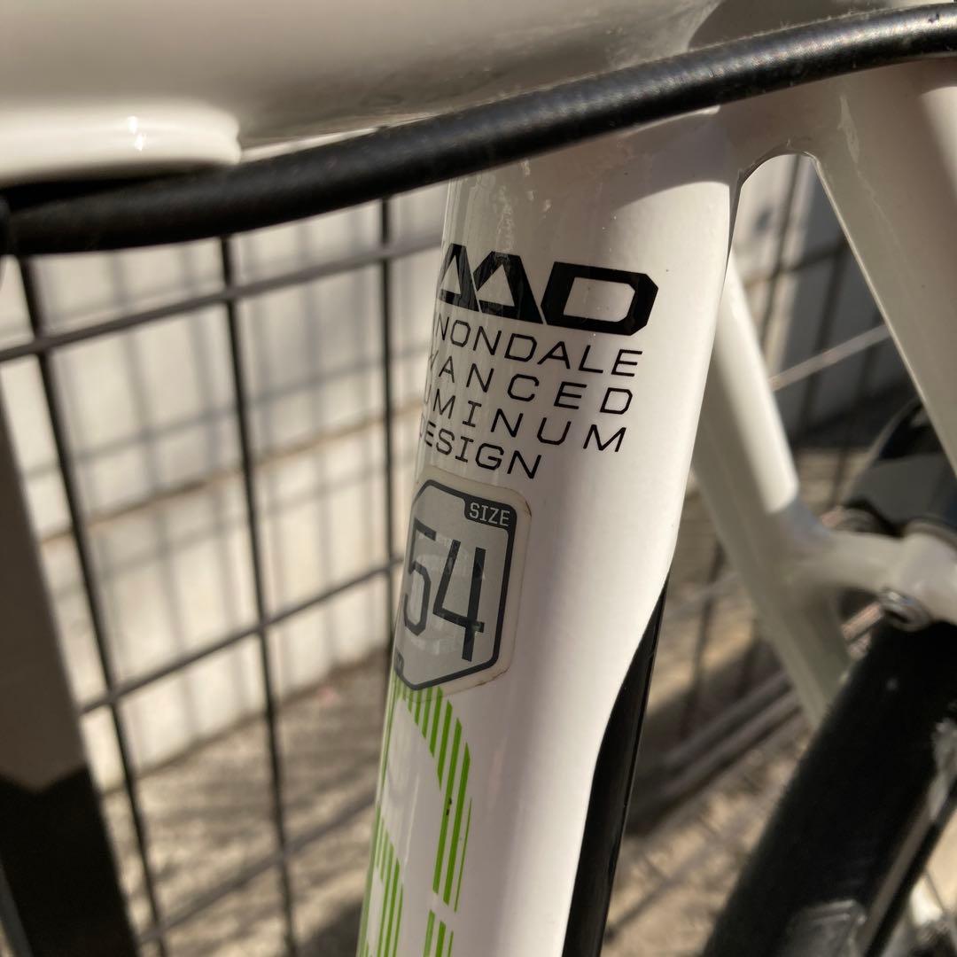 神戸引取限定】キャノンデール CAAD10 アルテグラコンポ ギア難付属品