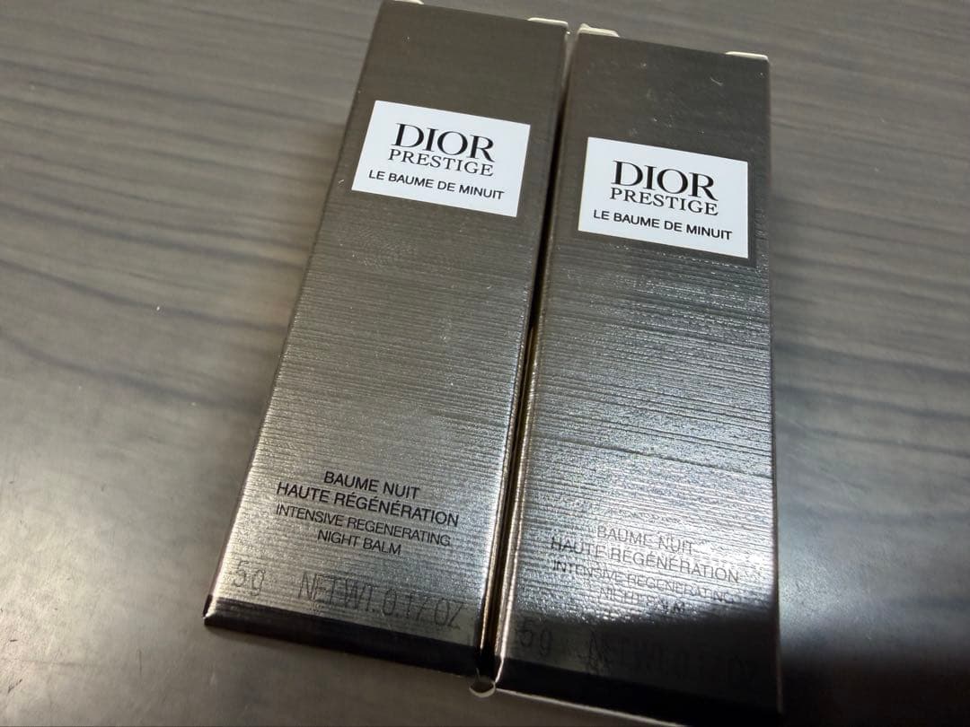 プレステージ ルボームドミニュイ 夜用クリーム サンプル - メルカリ