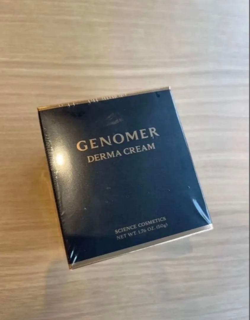 【新品未使用】ドクターシーラボ ジェノマーダーマクリーム50g ドクターシーラボ】ジェノマーナイトアップクリームのご紹介