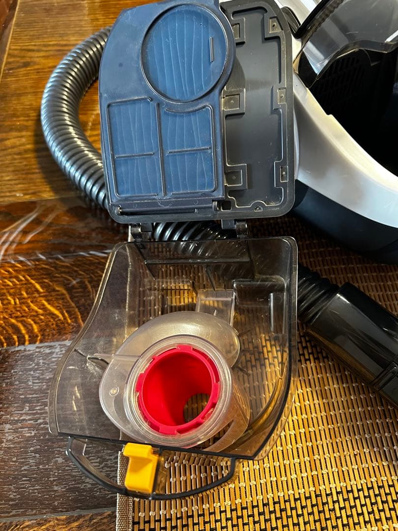 今週末限定 三菱 サイクロン 掃除機 TC-EM2X-W 美品 - メルカリ