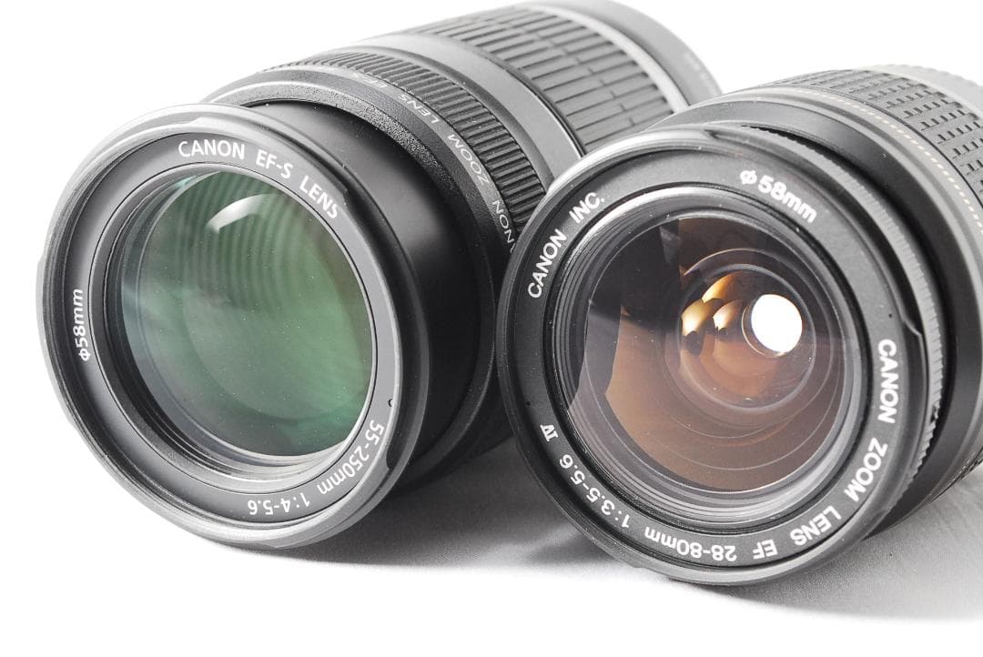 ショット数182回✨Canon kiss X7✨ダブルレンズ✨スマホ転送 初心者