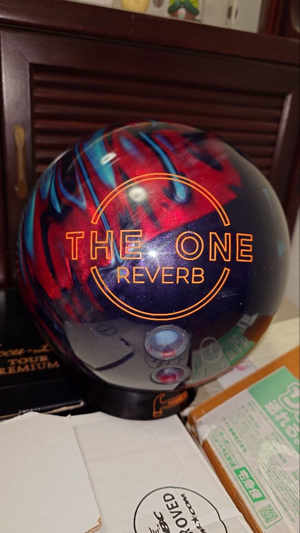 ザワンリバーブ　15ポンド　エボナイト 2月中値引きエボナイト ザワンディープマリン 15ポンド｜Yahoo!フリマ