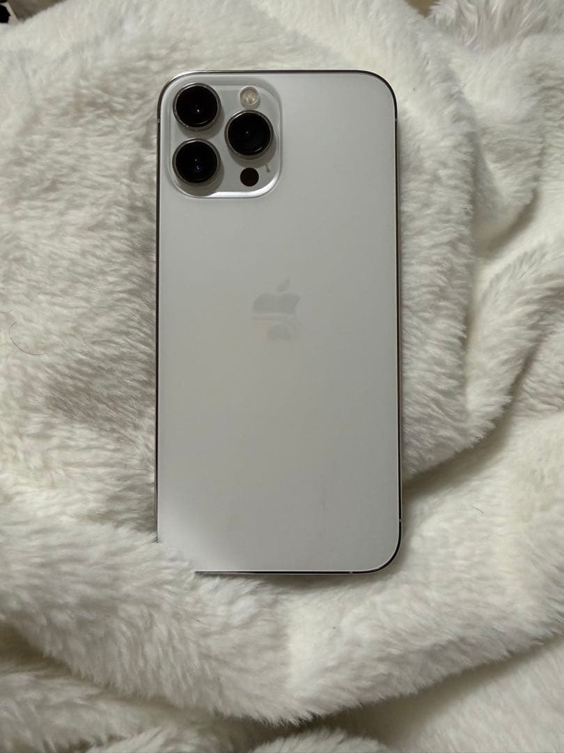 Apple iPhone 13ProMAX シルバー 本体 - メルカリ