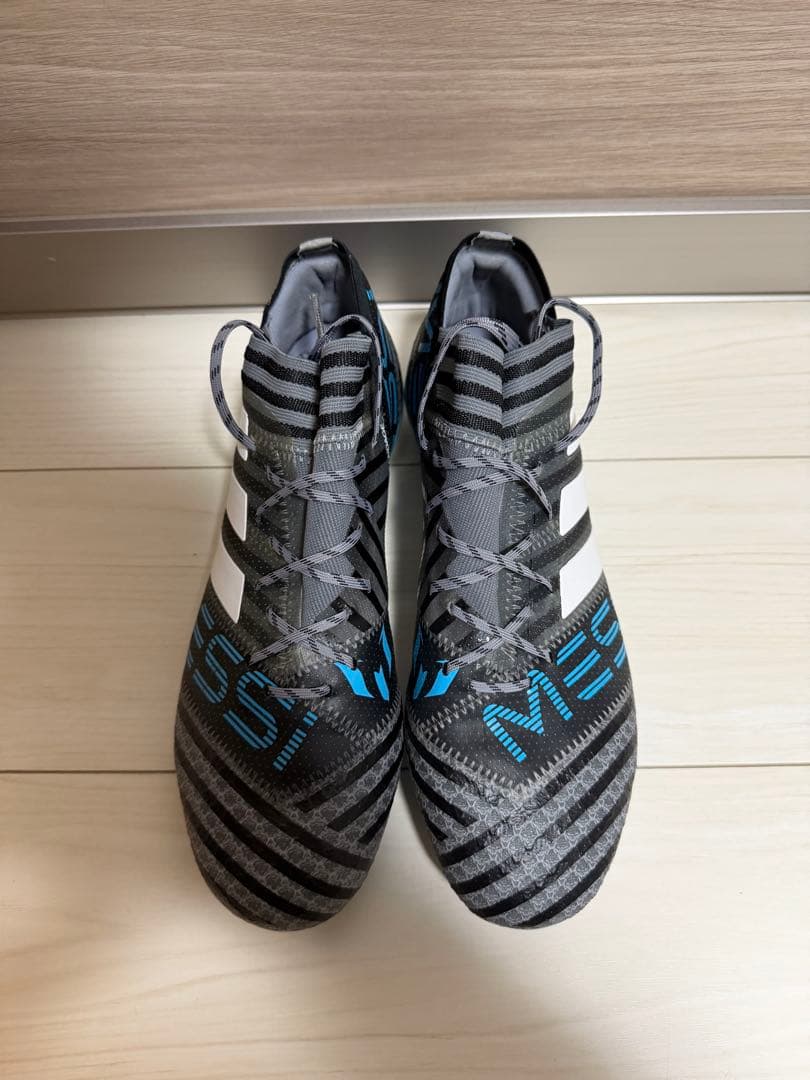 アディダス　ネメシスメッシ17.1 FG/AG adidas（アディダス） ネメシス メッシ 17.1 FG/AG ランニングホワイト