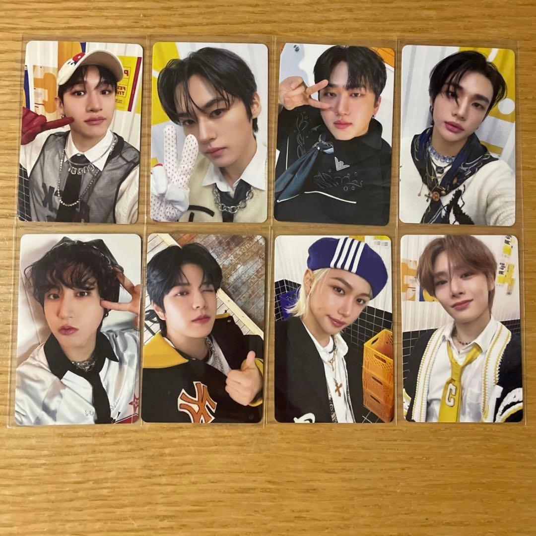 Straykids SKZ TOY WORLD 封入トレカ 8枚セット - メルカリ