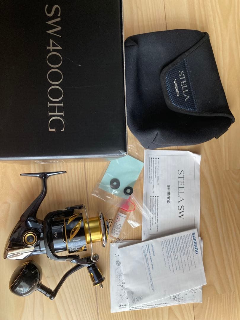 シマノ SW4000HG スピニングリール　ステラ シマノ 20 ステラ SW 4000HG スピニングリール - 最安値・価格比較