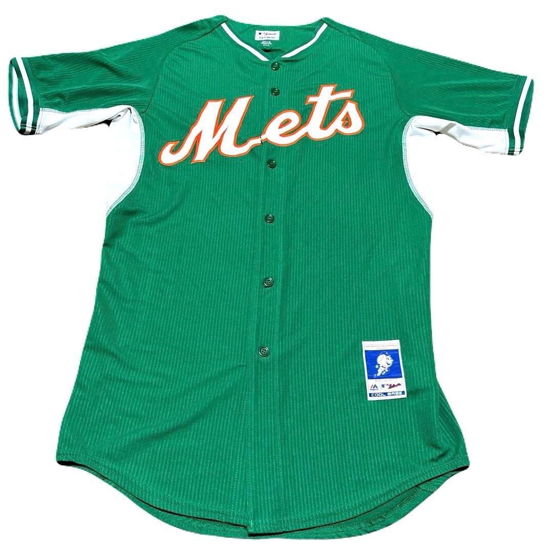 激レア】MLB ニューヨーク・メッツ マジェスティック グリーン