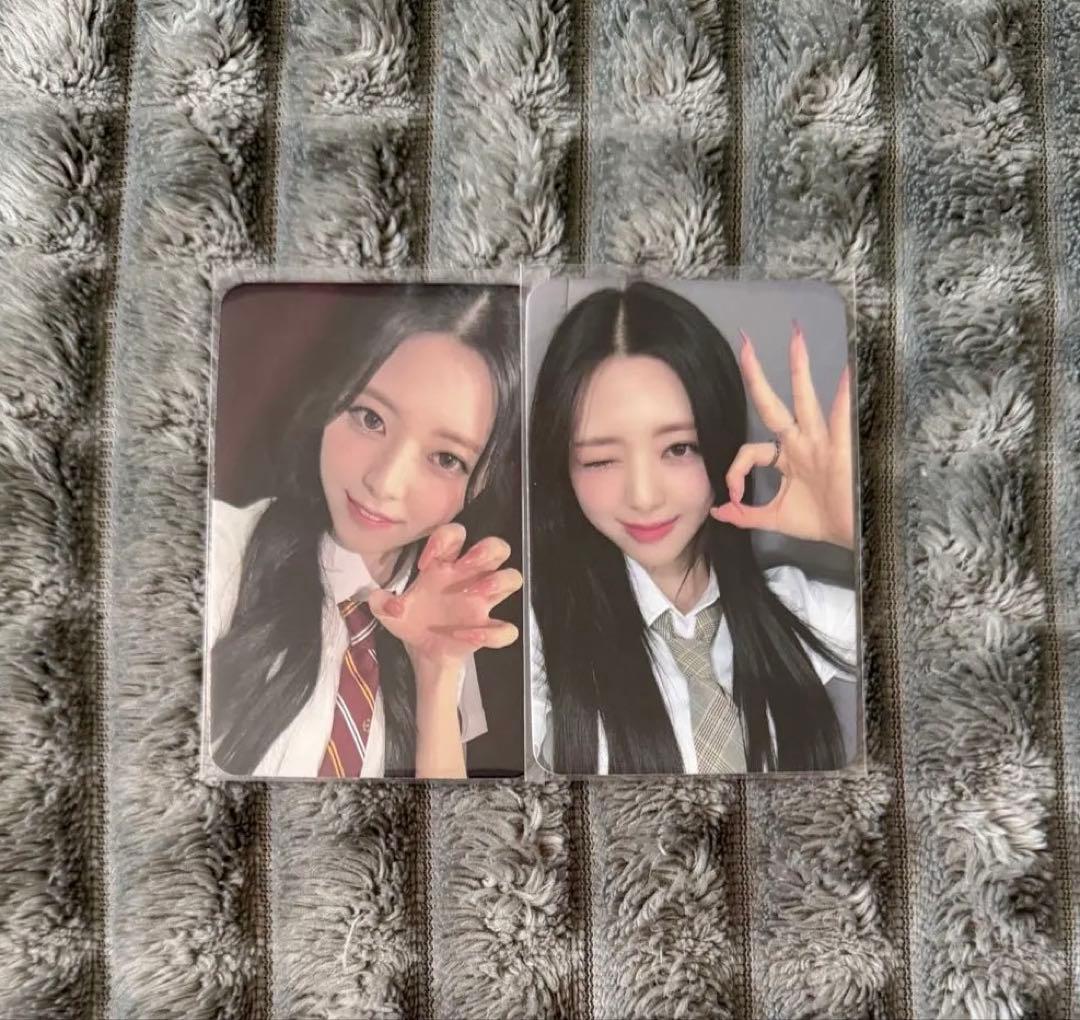 itzy kill my doubt ユナ トレカ soundwave ラキドロ - メルカリ