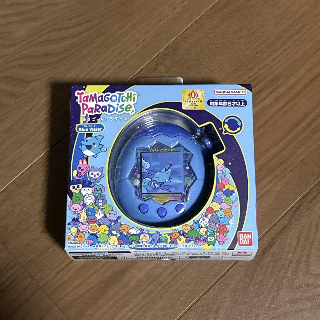 新品未開封 たまごっちパラダイス ブルーウォーター - メルカリ