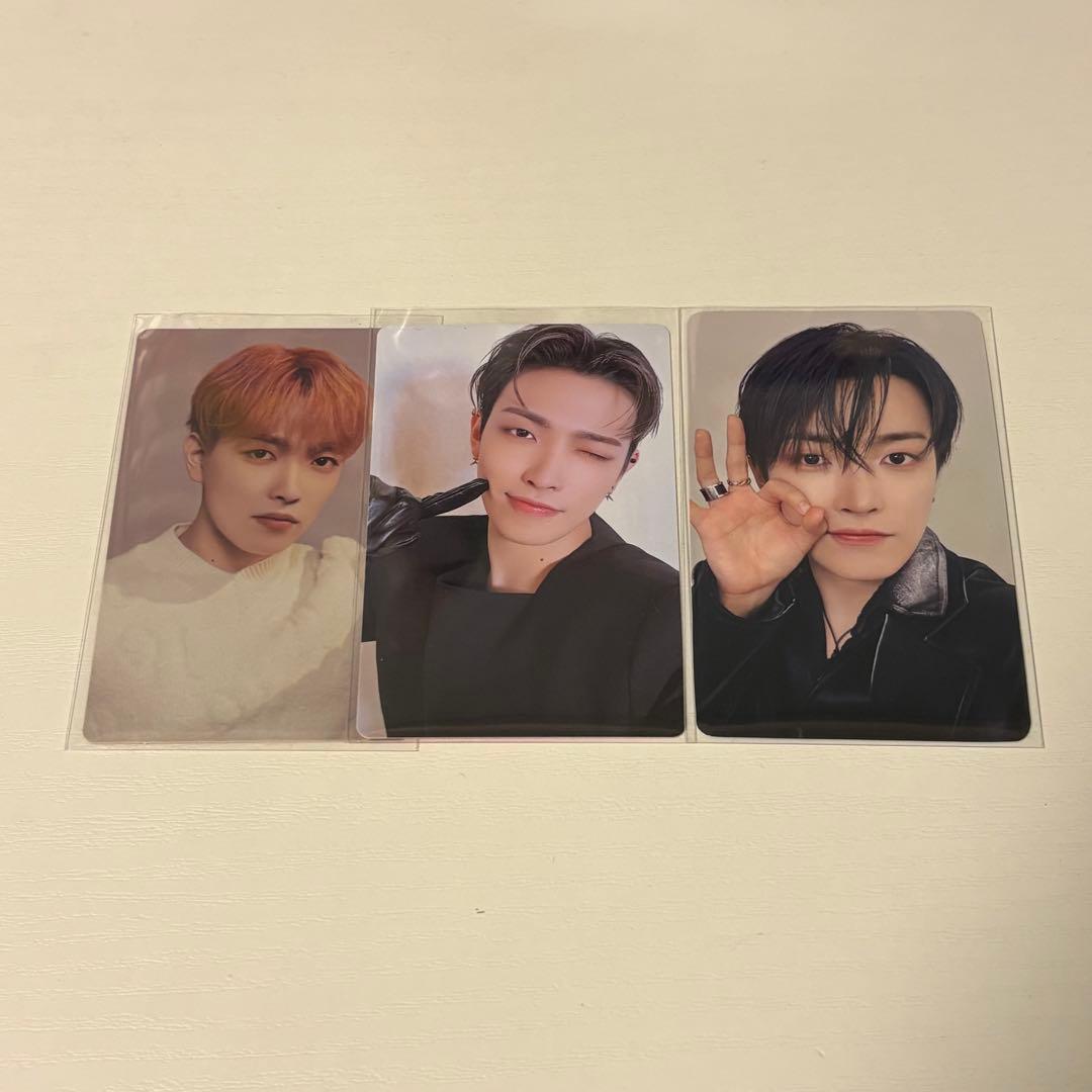 ATEEZ ホンジュン トレカ - メルカリ