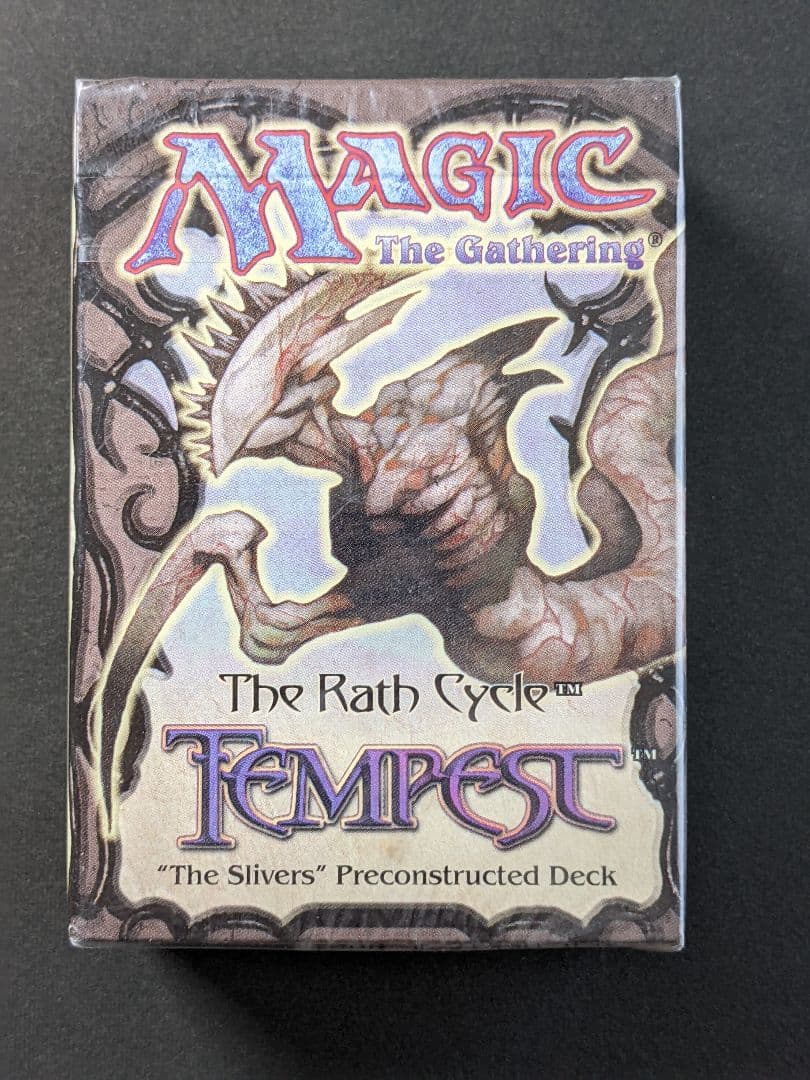 未開封 MTG Tempest The Slivers テーマデッキ Amazon.co.jp: Magic: The Gathering - Commander Masters Commander