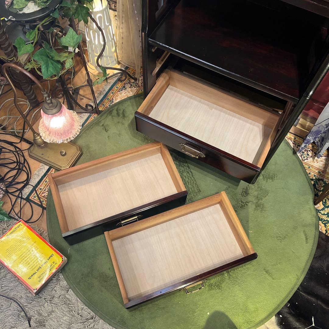 ヴィンテージ ニチハン アンティークPT 3DR キャビネット 昭和レトロ