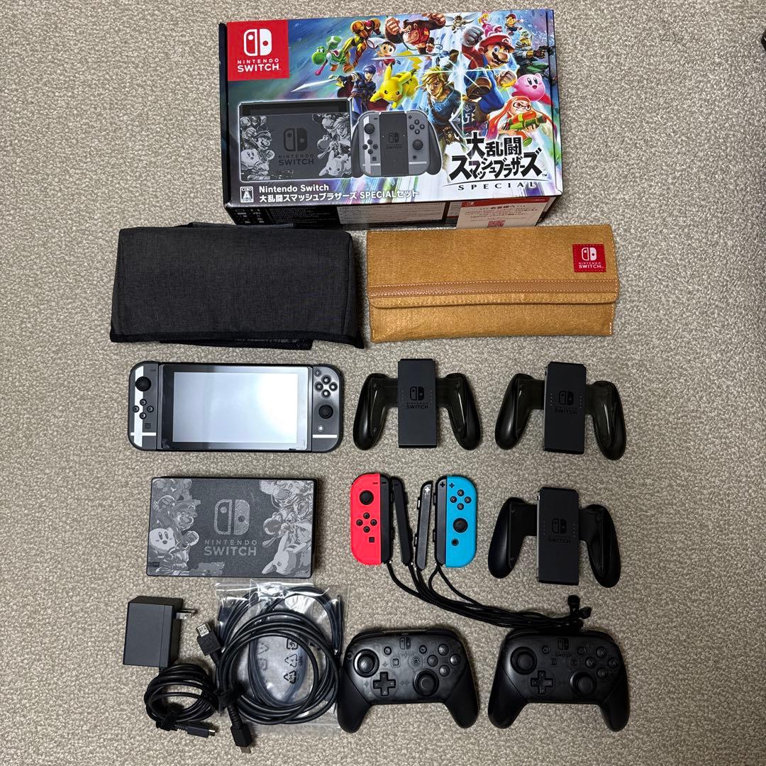 Nintendo Switch スマブラエディション まとめ売り Amazon.co.jp: Nintendo Switch 大乱闘スマッシュブラザーズ SPECIAL