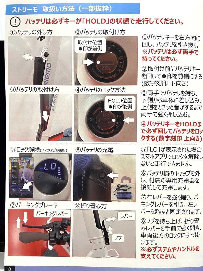 STRIEMO《ストリーモ》S01JT 特定小型電動機付自転車