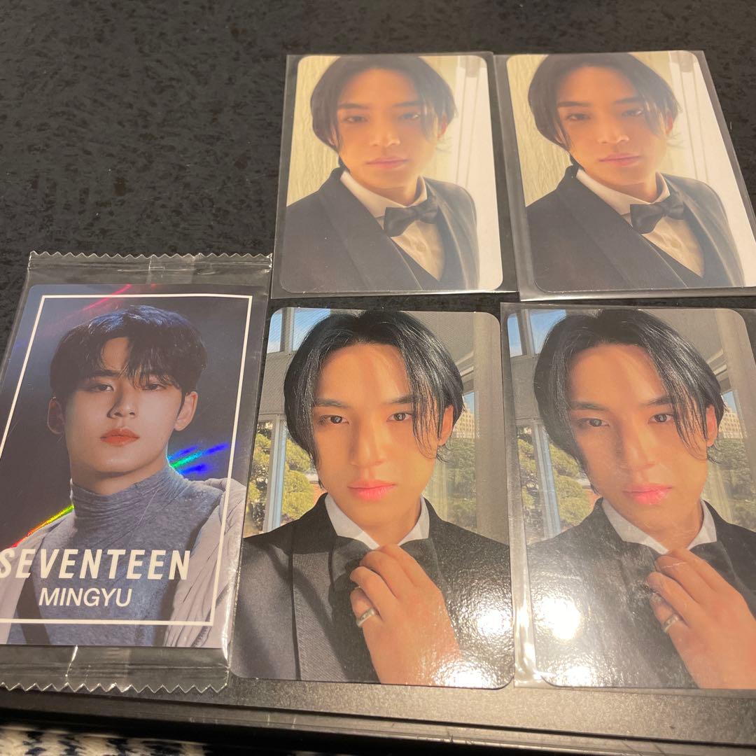 seventeen ミンギュ トレカ セット - メルカリ
