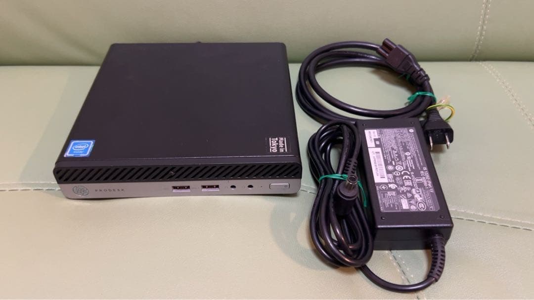 HP ProDesk 400 G3 DM Corei7 6700T搭載！ HP ProDesk 400 G3 DM - デスクトップパソコン | 日本HP