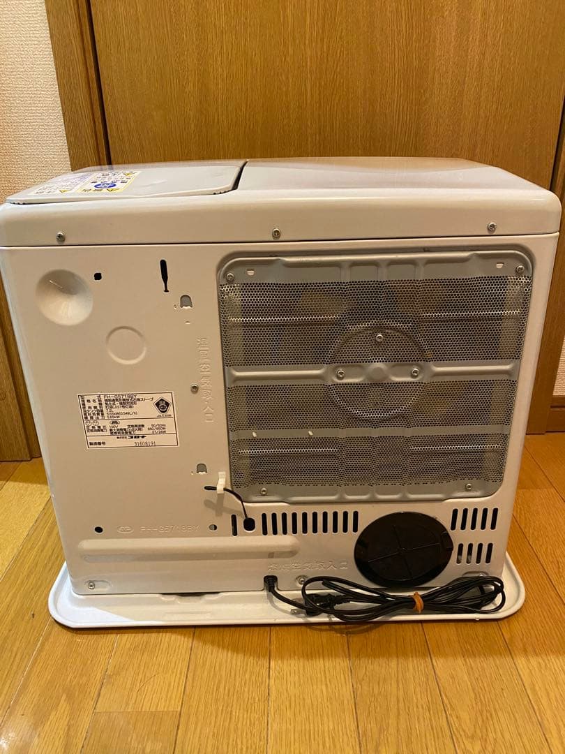 FH-G5718BY CORONA 石油ファンヒーター - メルカリ