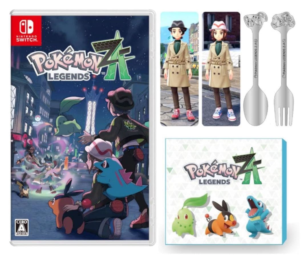 ポケモン レジェンズ ZA Pokemon LEGENDS Switch2未開封 - メルカリ