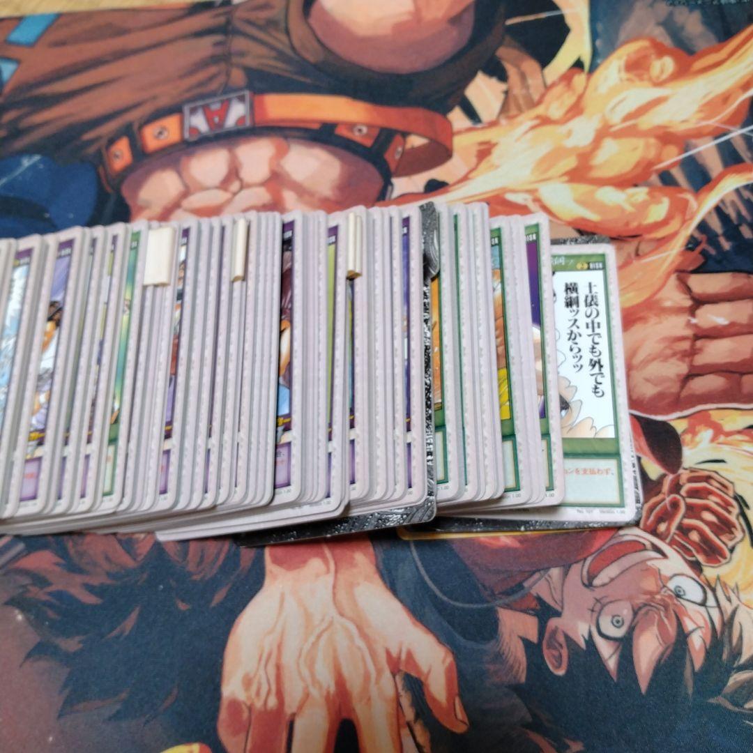 グラップラー刃牙トレーディングカード まとめ売り - メルカリ